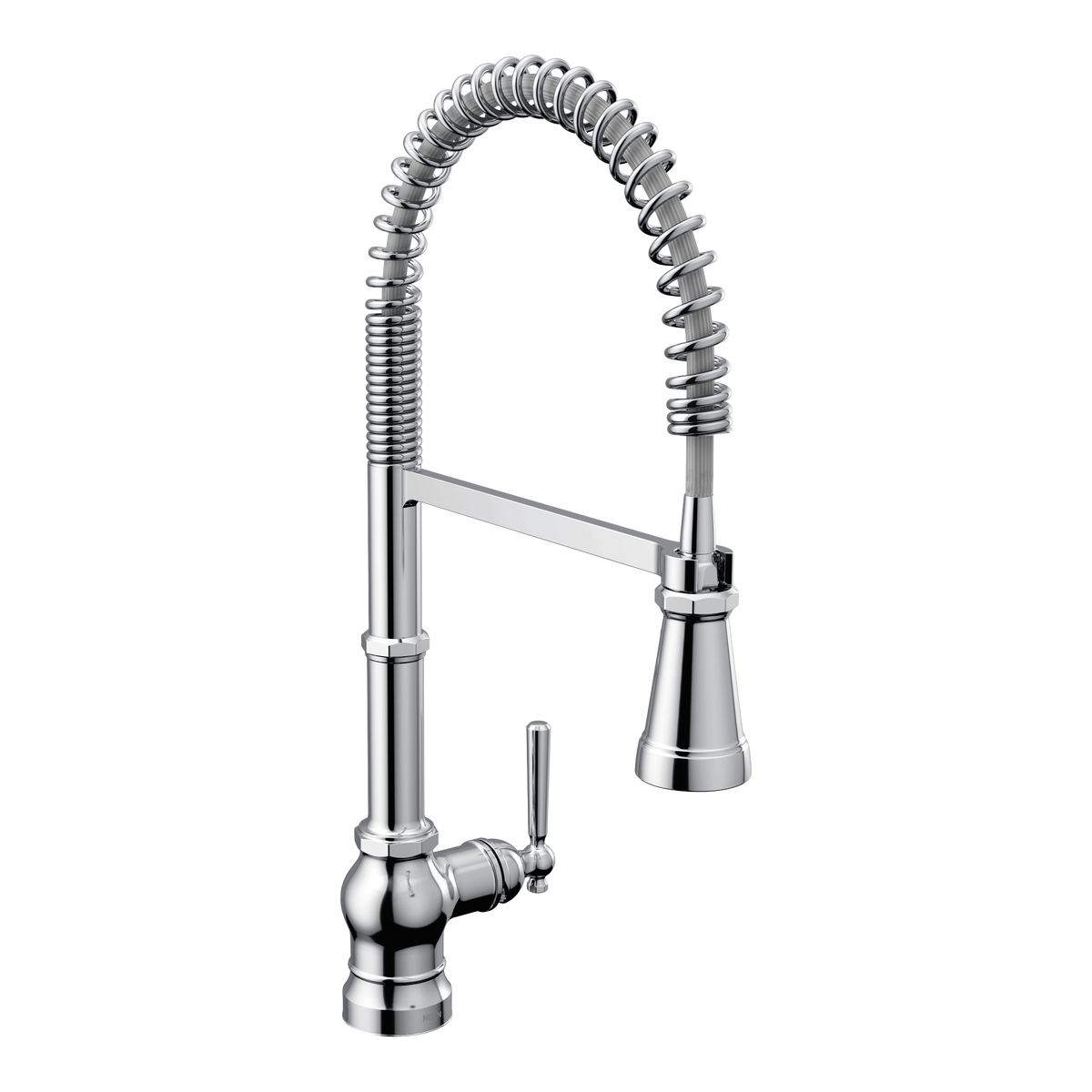Moen Paterson Single-Handle High-Arc Pulldown Kitchen Faucet S72103 in Chrome (S72103)