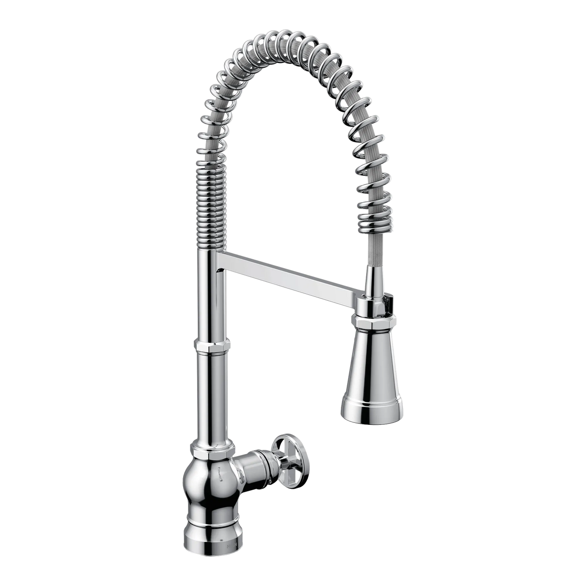 Moen Paterson Single-Handle High-Arc Pulldown Kitchen Faucet S72103 in Chrome (S72103) - view 4