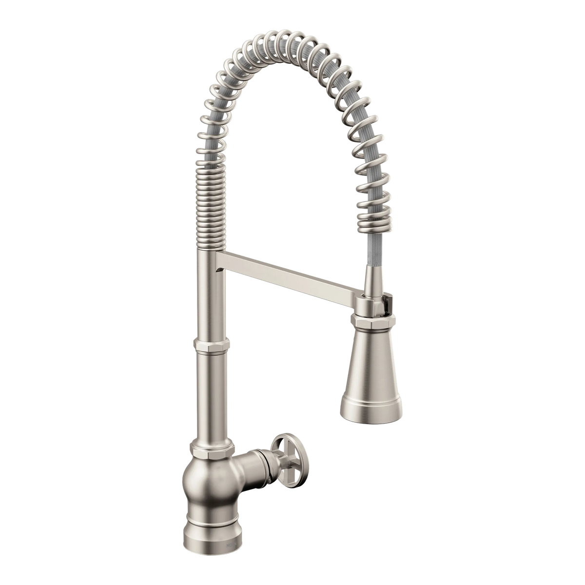 Moen Paterson Single-Handle High-Arc Pulldown Kitchen Faucet S72103 in Spot Resist Stainless (S72103SRS) - view 2
