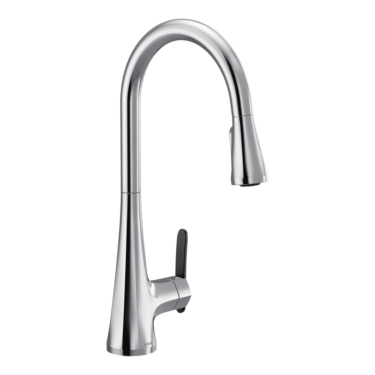 Moen Sinema Single-Handle High-Arc Pulldown Kitchen Faucet S7235 in Chrome (S7235)
