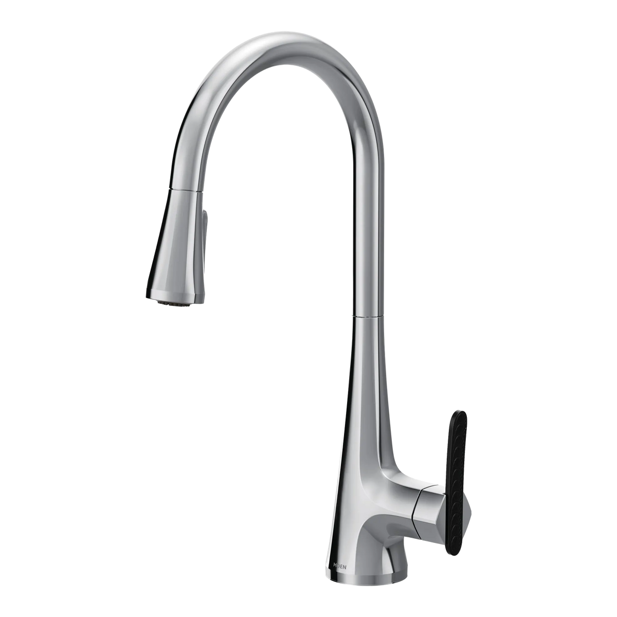 Moen Sinema Single-Handle High-Arc Pulldown Kitchen Faucet S7235 in Chrome (S7235) - view 3