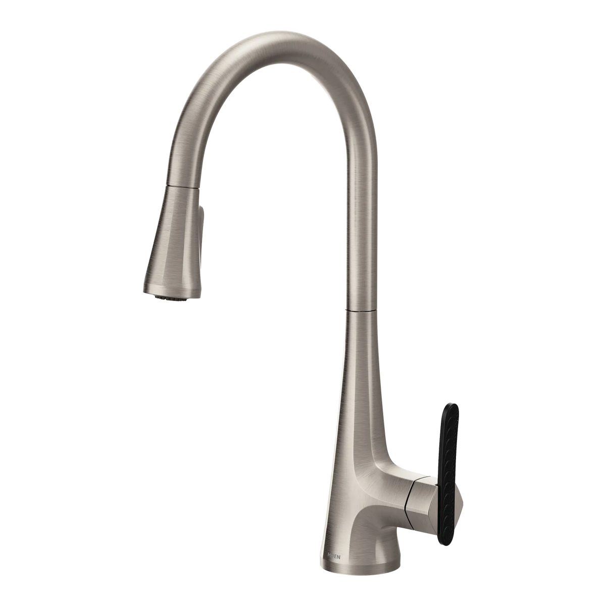 Moen Sinema Single-Handle High-Arc Pulldown Kitchen Faucet S7235 in Spot Resist Stainless (S7235SRS) - view 2