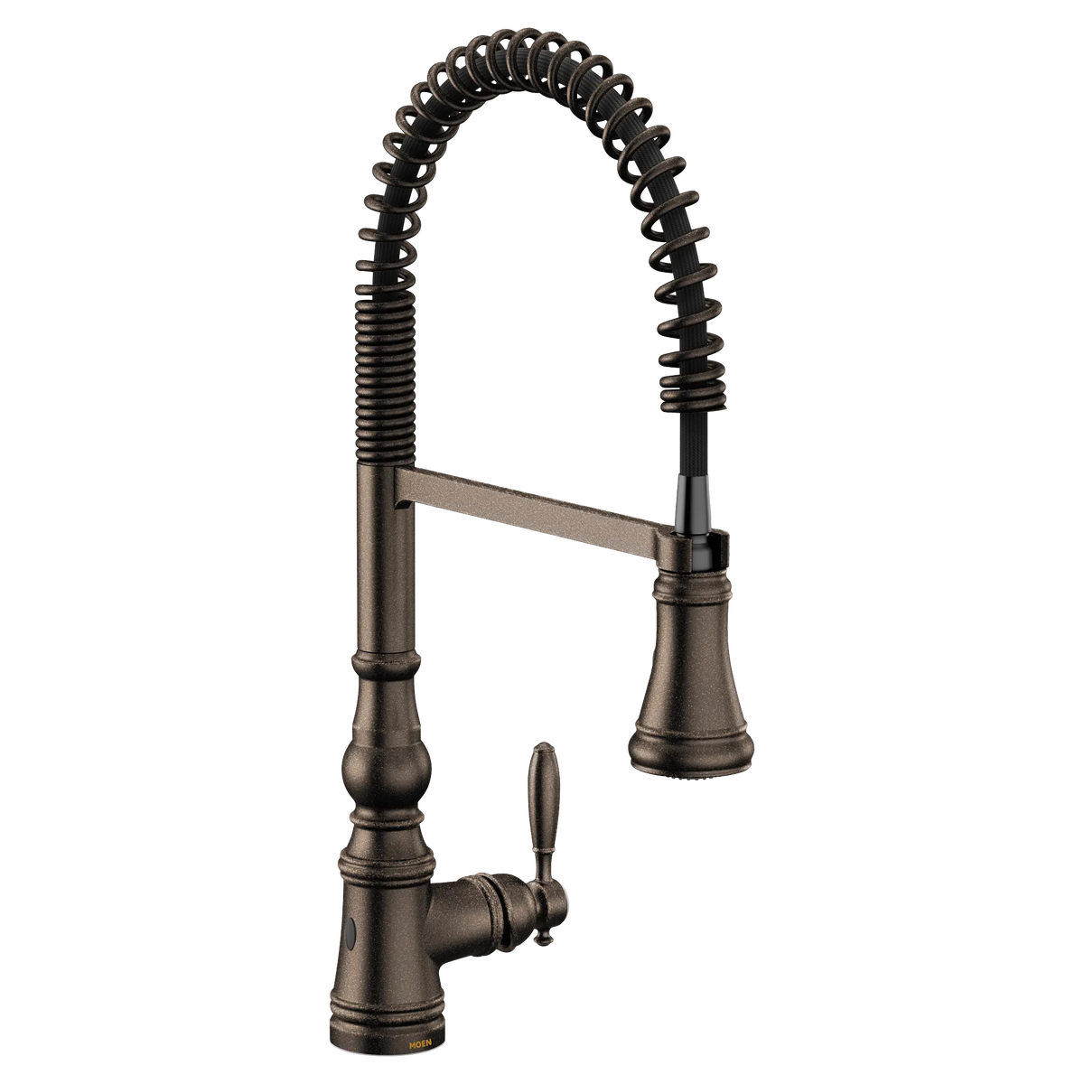 Moen Weymouth MotionSense Wave Single-Handle High-Arc Single-Sensor Pulldown Kitchen Faucet S73104EW in Oil Rubbed Bronze (S73104EWORB) - view 2