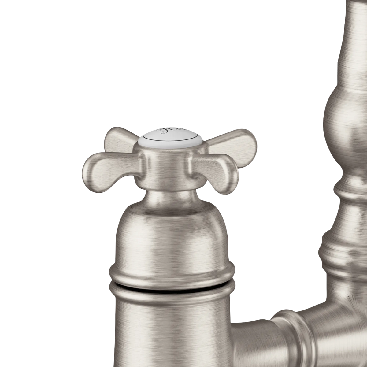 Moen Weymouth Two-Handle High-Arc Pulldown Kitchen Faucet S73204 in Spot Resist Stainless (S73204SRS) - view 5