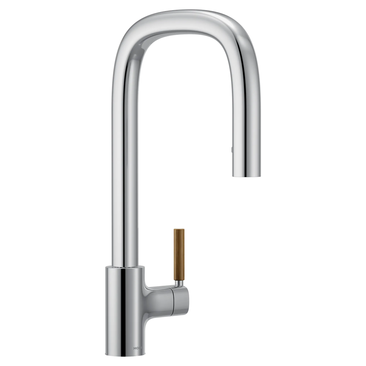 Moen Tenon Single-Handle High-Arc Pulldown Kitchen Faucet S74001 in Chrome (S74001) - view 11