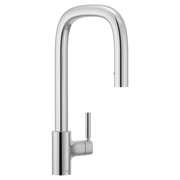 Moen Tenon Single-Handle High-Arc Pulldown Kitchen Faucet S74001 in Chrome (S74001)