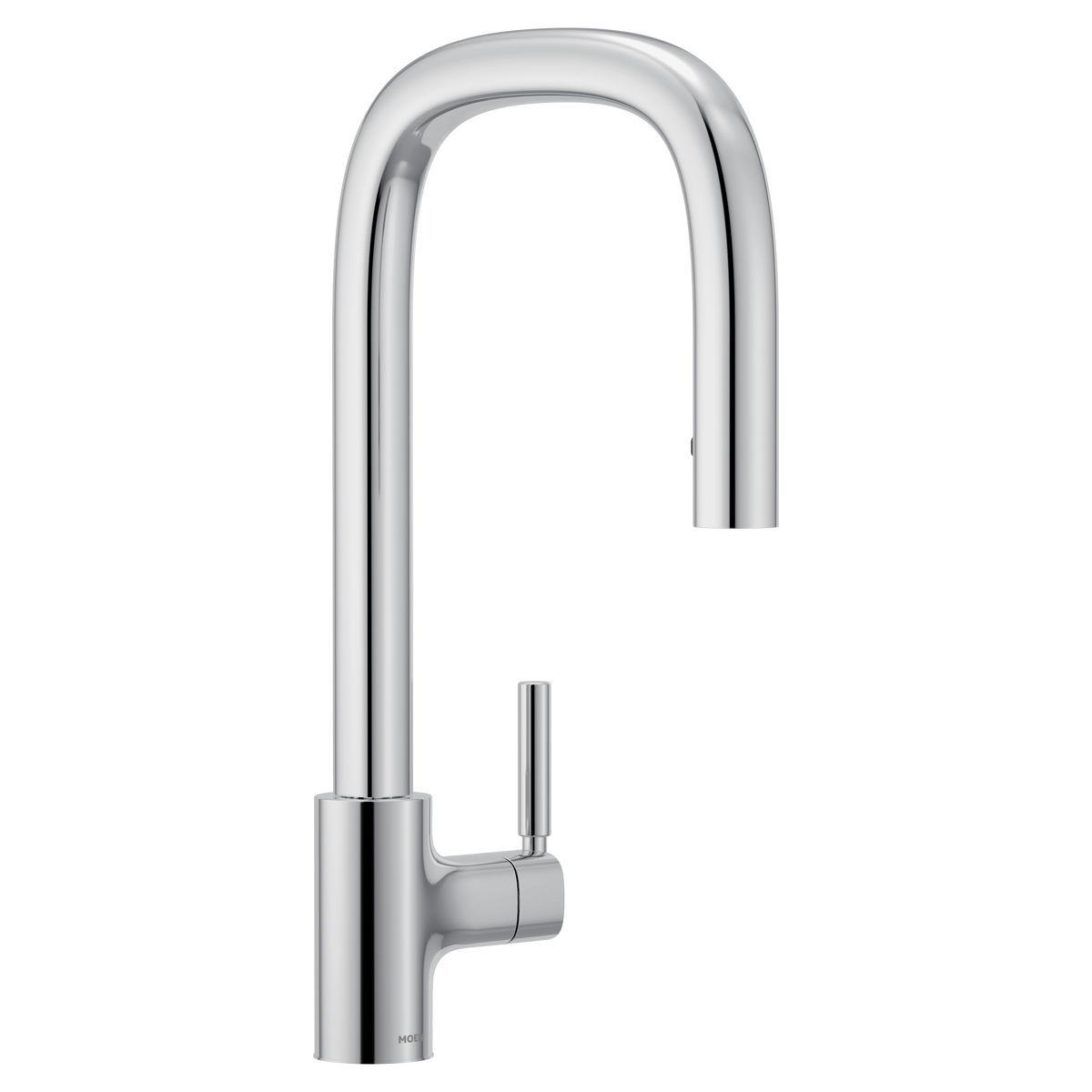 Moen Tenon Single-Handle High-Arc Pulldown Kitchen Faucet S74001 in Chrome (S74001)