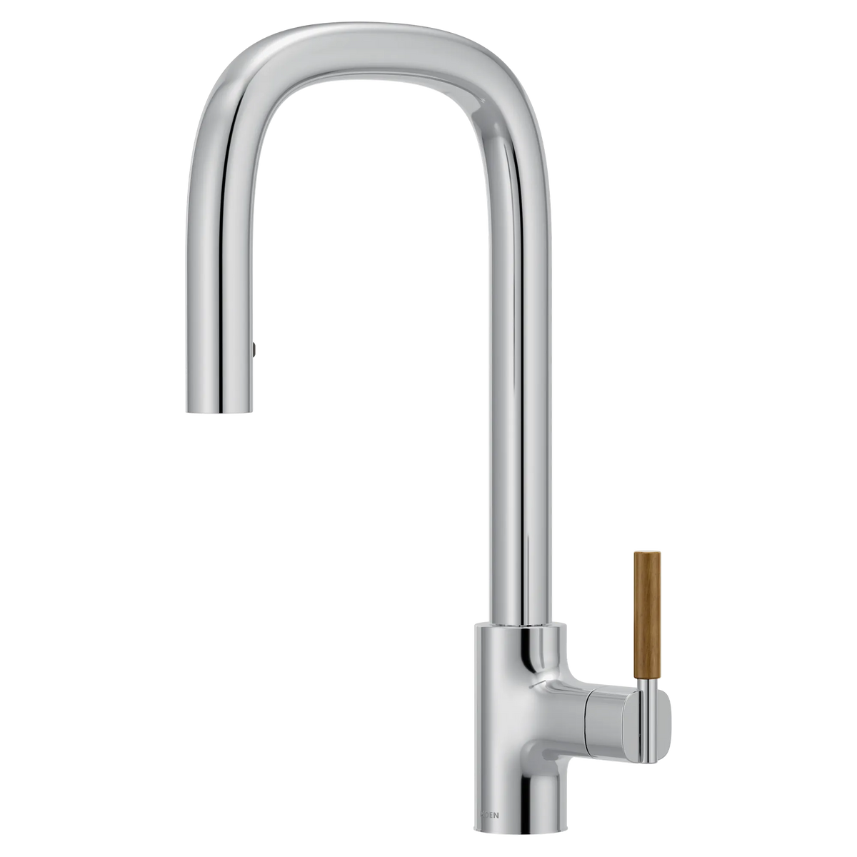 Moen Tenon Single-Handle High-Arc Pulldown Kitchen Faucet S74001 in Chrome (S74001) - view 12