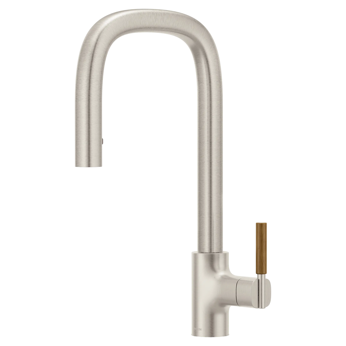 Moen Tenon Single-Handle High-Arc Pulldown Kitchen Faucet S74001 in Spot Resist Stainless (S74001SRS) - view 11