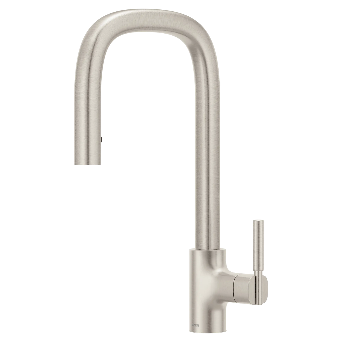 Moen Tenon Single-Handle High-Arc Pulldown Kitchen Faucet S74001 in Spot Resist Stainless (S74001SRS) - view 10