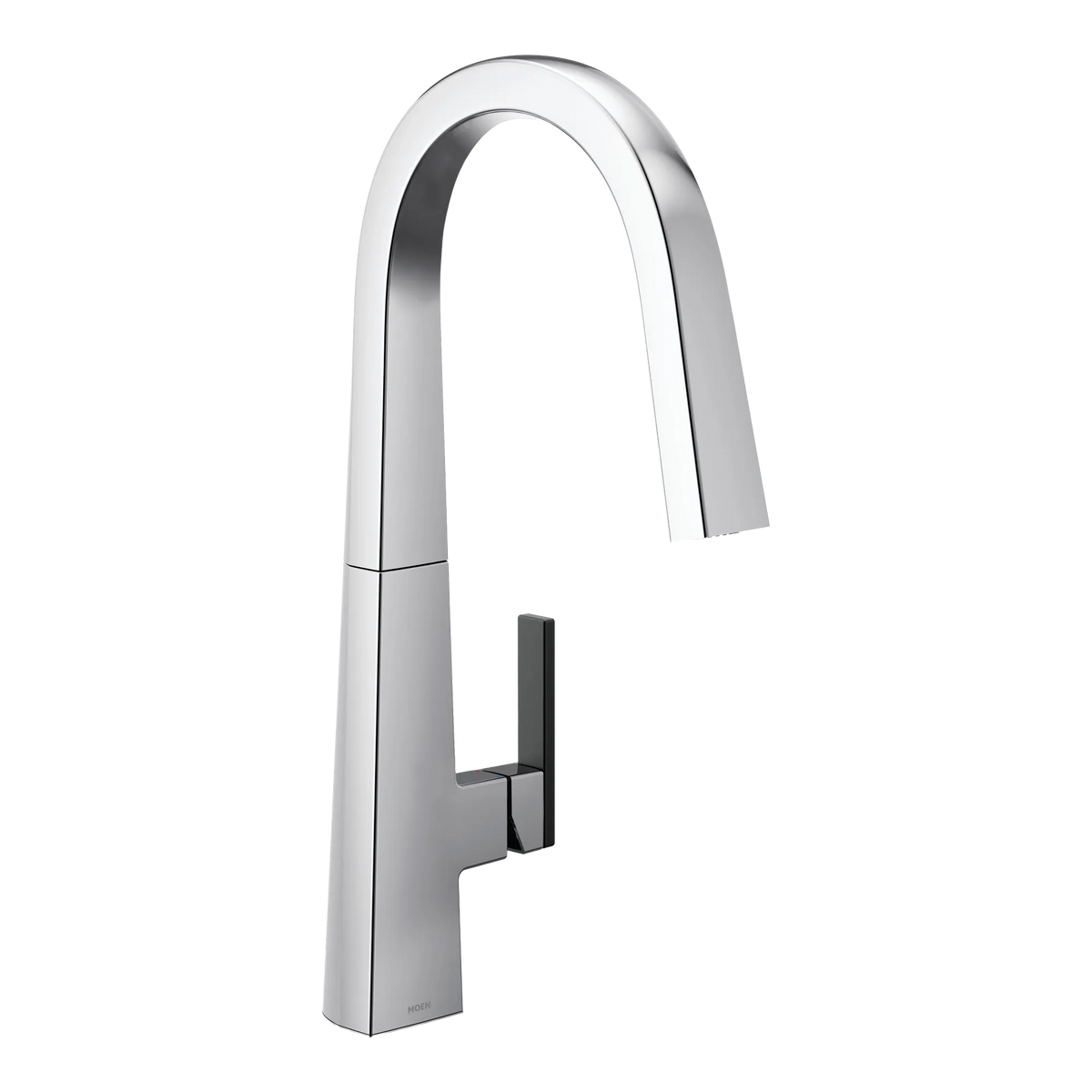 Moen Nio Single-Handle High-Arc Pulldown Kitchen Faucet S75005 in Chrome (S75005) - view 2