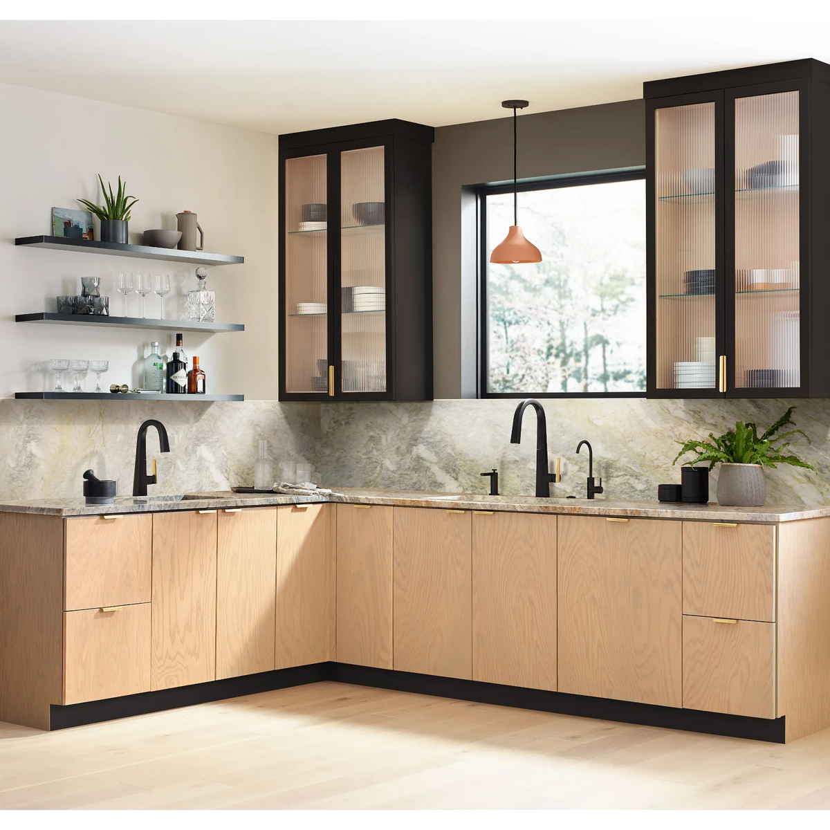Moen Single-Handle Bar Faucet S55005 in Matte Black (S55005BL) - view 2