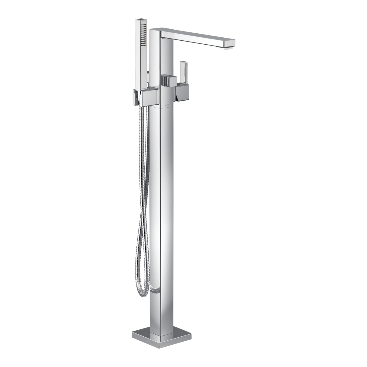 Moen 90 Degree Single-Handle Tub Filler With Hand Shower S905 in Chrome (S905)