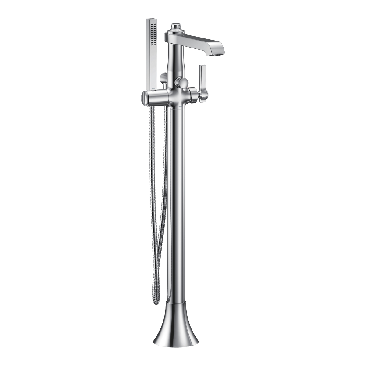 Moen Flara Single-Handle Tub Filler With Hand Shower S931 in Chrome (S931)