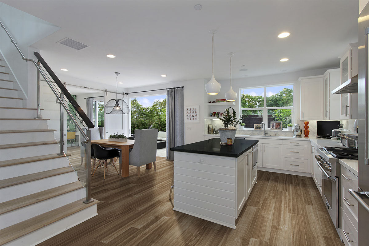 MSI Havenwood Saddle 8 x 36 Matte Porcelain tile (NHAVSAD8X36) – MSI room scene