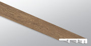 MSI Saddle Oak luxury vinyl end cap (VTTSADOAK-EC)