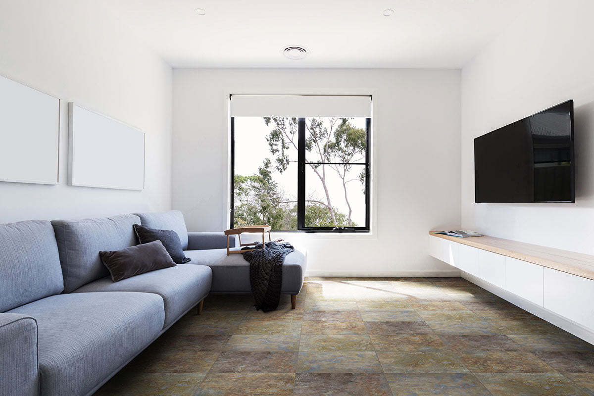 MSI San Rio Rustic 12 x 12 Gauged Slate tile (SSANRIORUS1212G) – MSI room scene