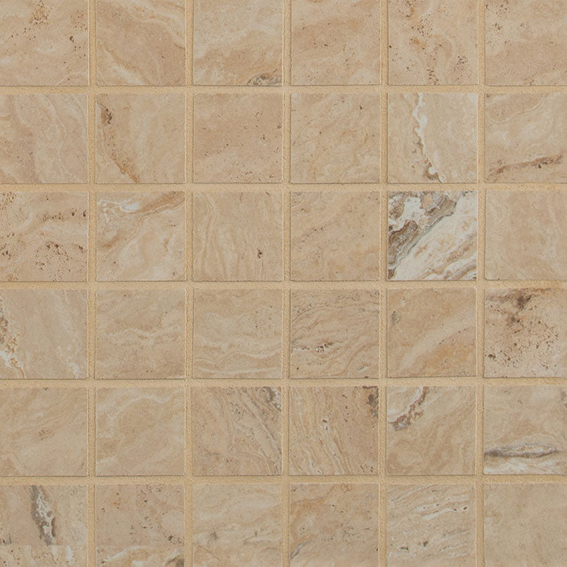 MSI Veneto Sand 2 x 2 Matte Porcelain mosaic (NVENESAN2X2) – MSI product image