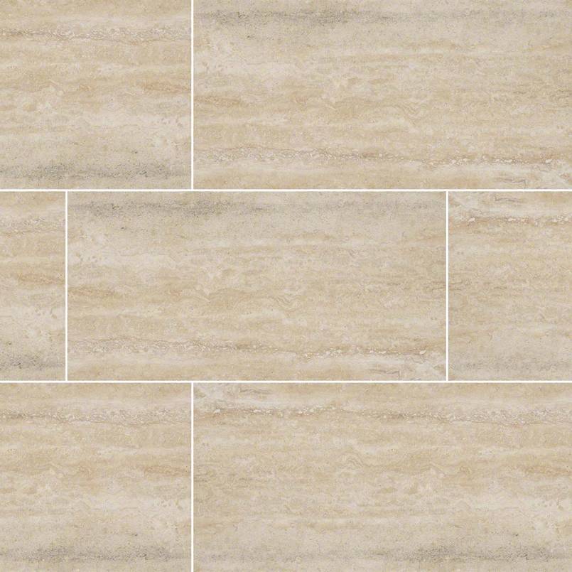 MSI Veneto Sand 12 x 24 Matte Porcelain tile (NVENESAN1224) – MSI product image