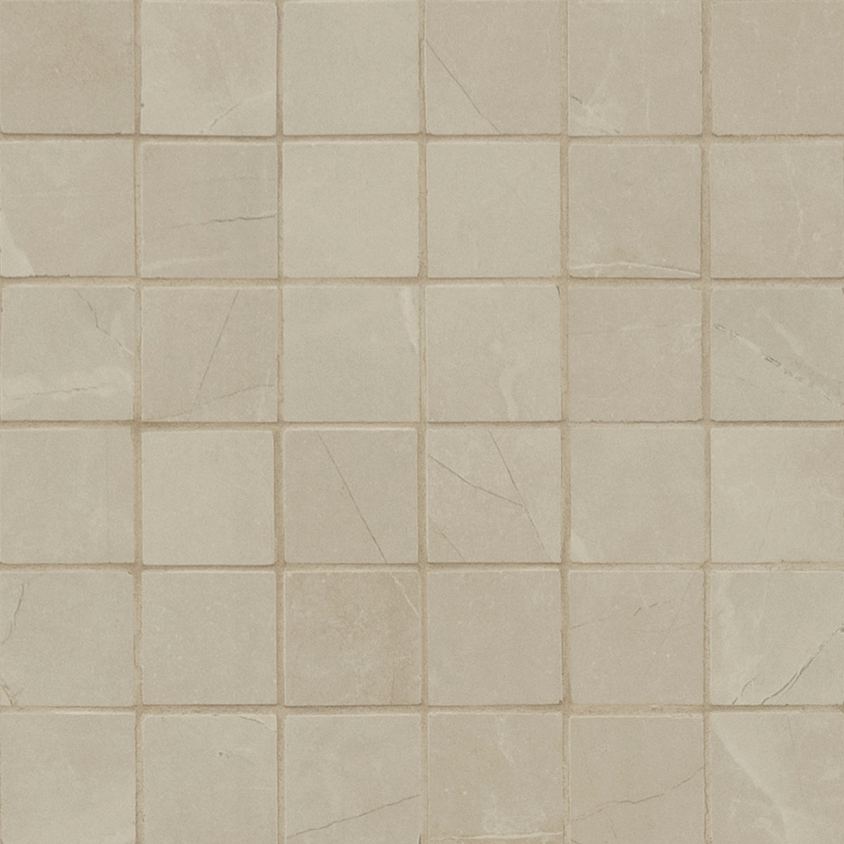 MSI Sande Cream 2 x 2 Matte Porcelain mosaic (NSANCRE2X2HEX) – MSI product image