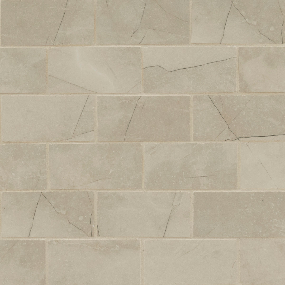 MSI Sande Cream 2 x 4 Polished Porcelain mosaic (NSANCRE2X4P) – MSI product image