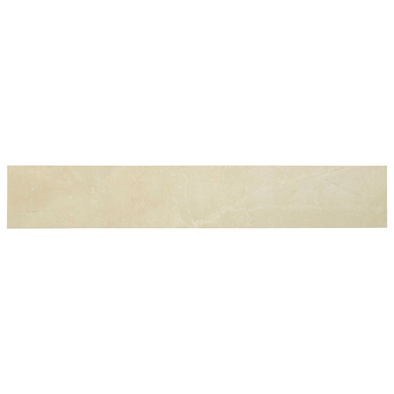 MSI Sande Cream 3 x 18 Polished Porcelain trim (NSANCRE3X18BNP) – MSI product image