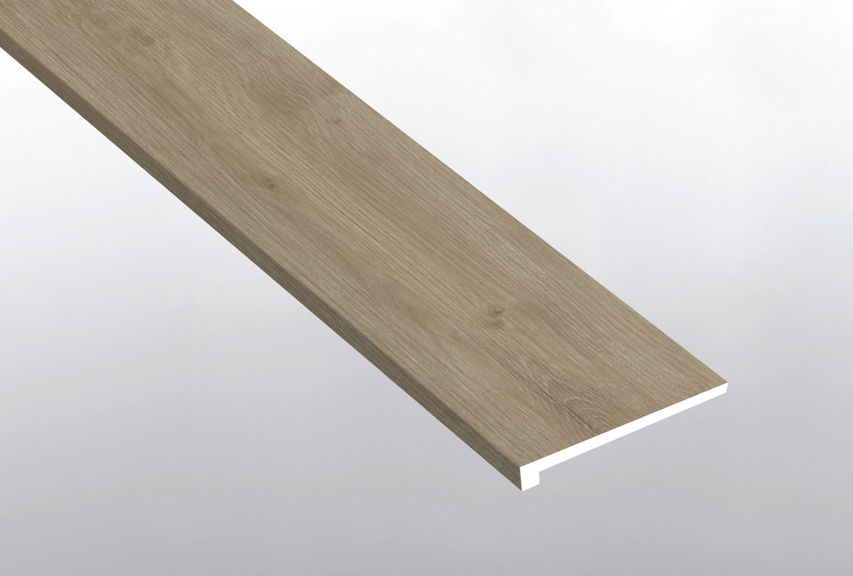 MSI Sandino luxury vinyl stair tread eased edge (VTTSANDIN-ST-EE)