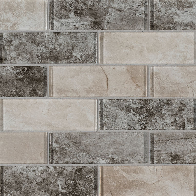 MSI Savoy 2 x 6 Glass mosaic (SMOT-GLSST-SAVOY8MM) – MSI product image