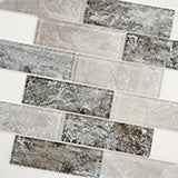 MSI Savoy 2 x 6 Glass mosaic (SMOT-GLSST-SAVOY8MM) – MSI product image