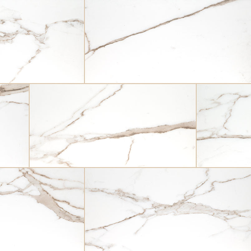 MSI Savoy Crema 24 x 48 Matte Porcelain tile (NSAVCRE2448) – MSI product image
