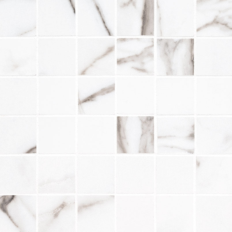 MSI Savoy Crema 2 x 2 Matte Porcelain mosaic (NSAVCRE2X2) – MSI product image