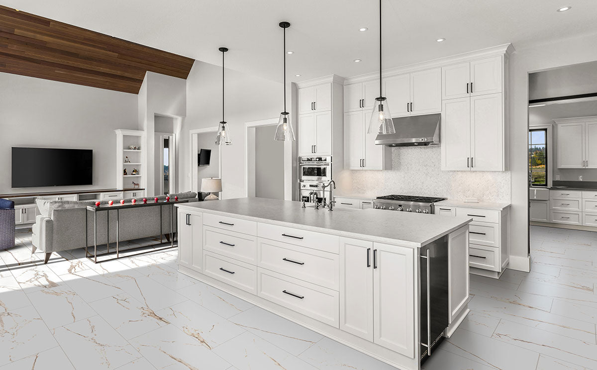 MSI Savoy Crema 12 x 24 Matte Porcelain tile (NSAVCRE1224) – MSI room scene