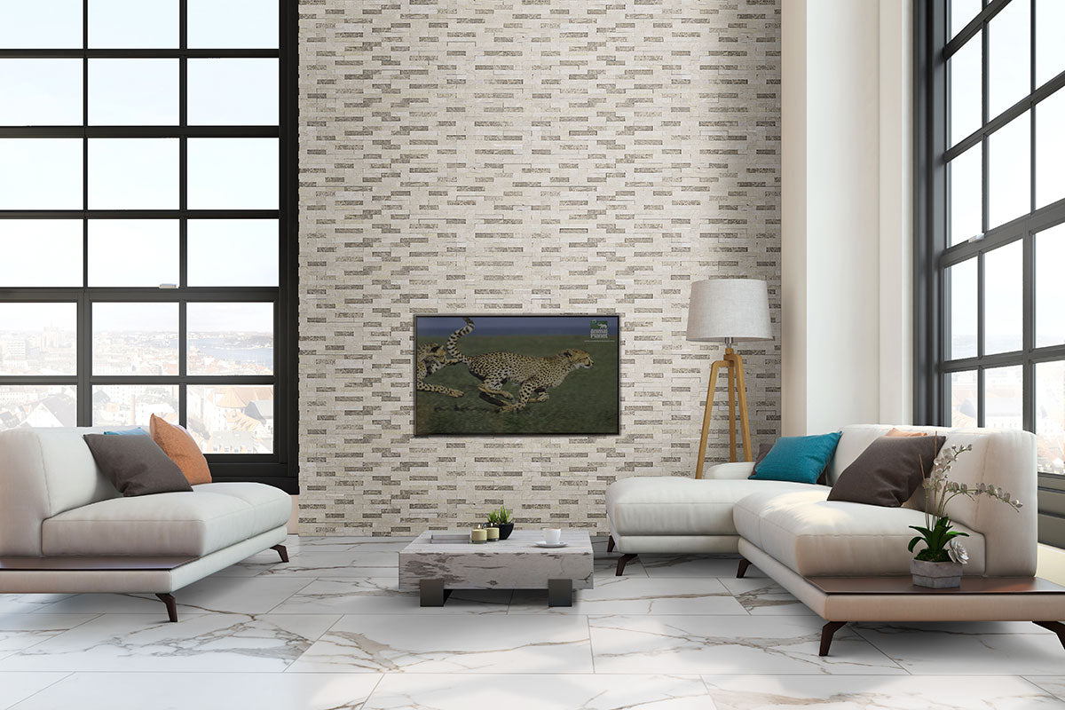 MSI Savoy Crema 12 x 24 Matte Porcelain tile (NSAVCRE1224) – MSI room scene