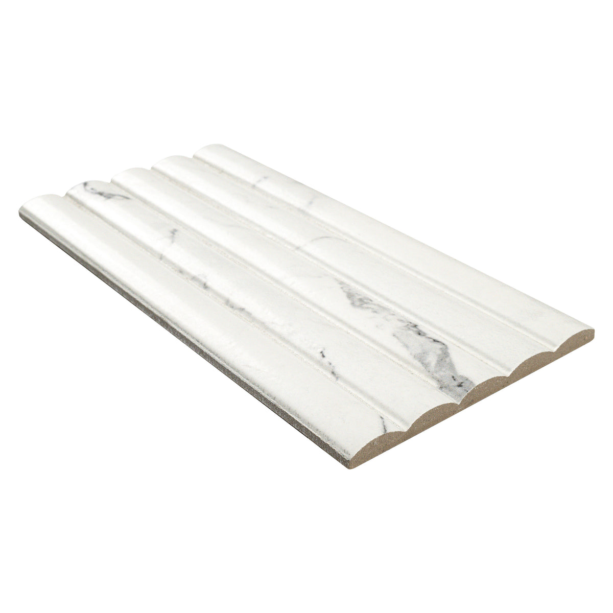 MSI Scanalato Calacatta 5 x 10 Matte Porcelain tile (NWGSCACAL5X10S) – MSI product image