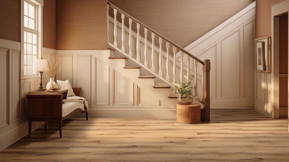 MSI Laurel Scandi luxury vinyl plank 9 x 48 (VTRSCANDI9X48-5MM-20MIL)