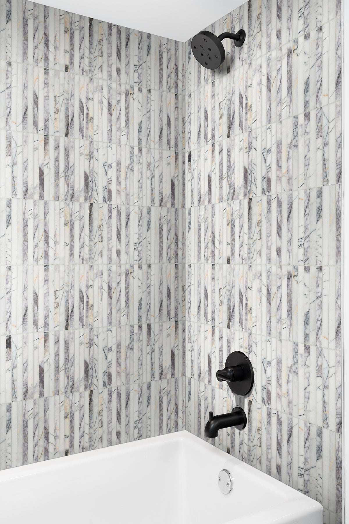 MSI Scollopini Lilac Pattern Honed Marble mosaic (SMOT-SCOLILA-HON13MM) – MSI room scene (bathroom)