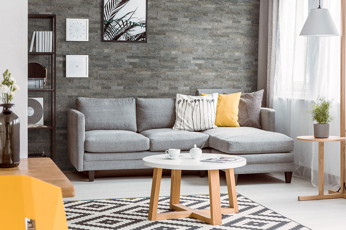 MSI Sedona Grey stacked stone 6 x 24 (LPNLQSEDGRY624)