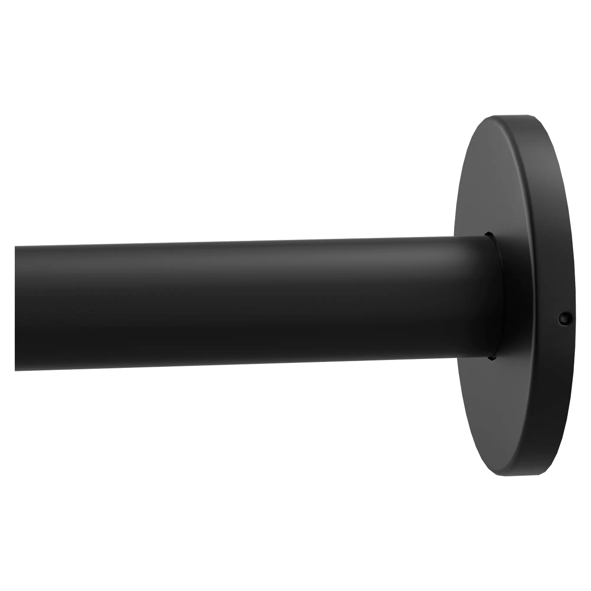 Moen Shower Rod SF2143 in Matte Black (SF2143BL) - view 2