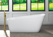 Oceania Sikome 63 Freestanding Bathtub 63" x 31" x 28"