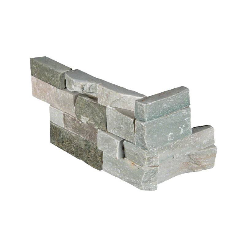MSI Sierra Blue stacked stone 6 x 12 x 6 (LPNLQSIEBLU618COR)