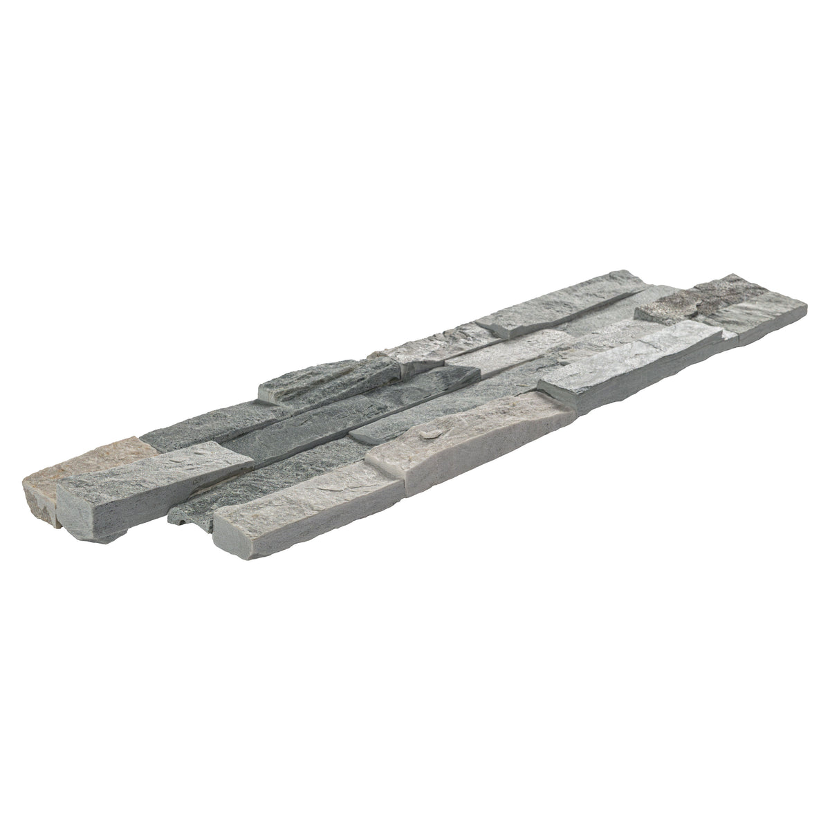 MSI Sierra Blue stacked stone 6 x 24 (LPNLQSIEBLU624)