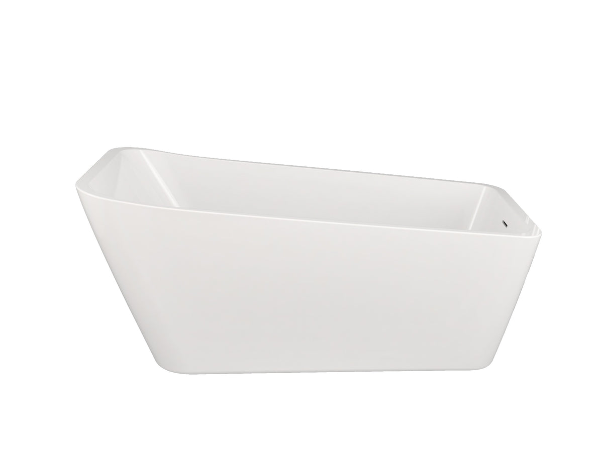 Oceania Sikome 63 Freestanding Bathtub 63" x 31" x 28"