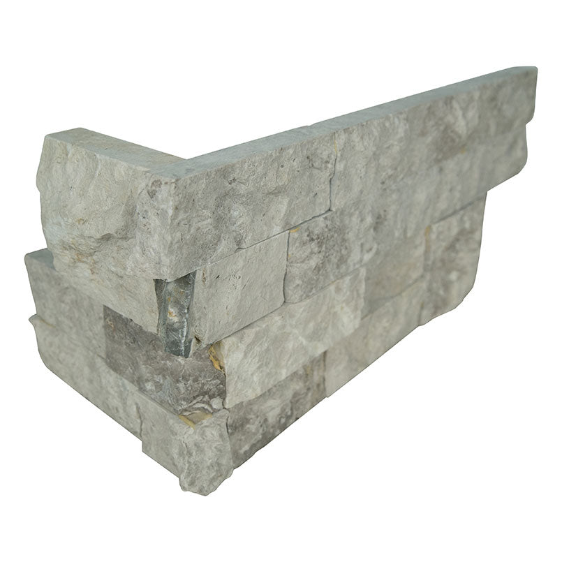 MSI Silver Canyon stacked stone 6 x 18 (LPNLMSILCAN618COR)