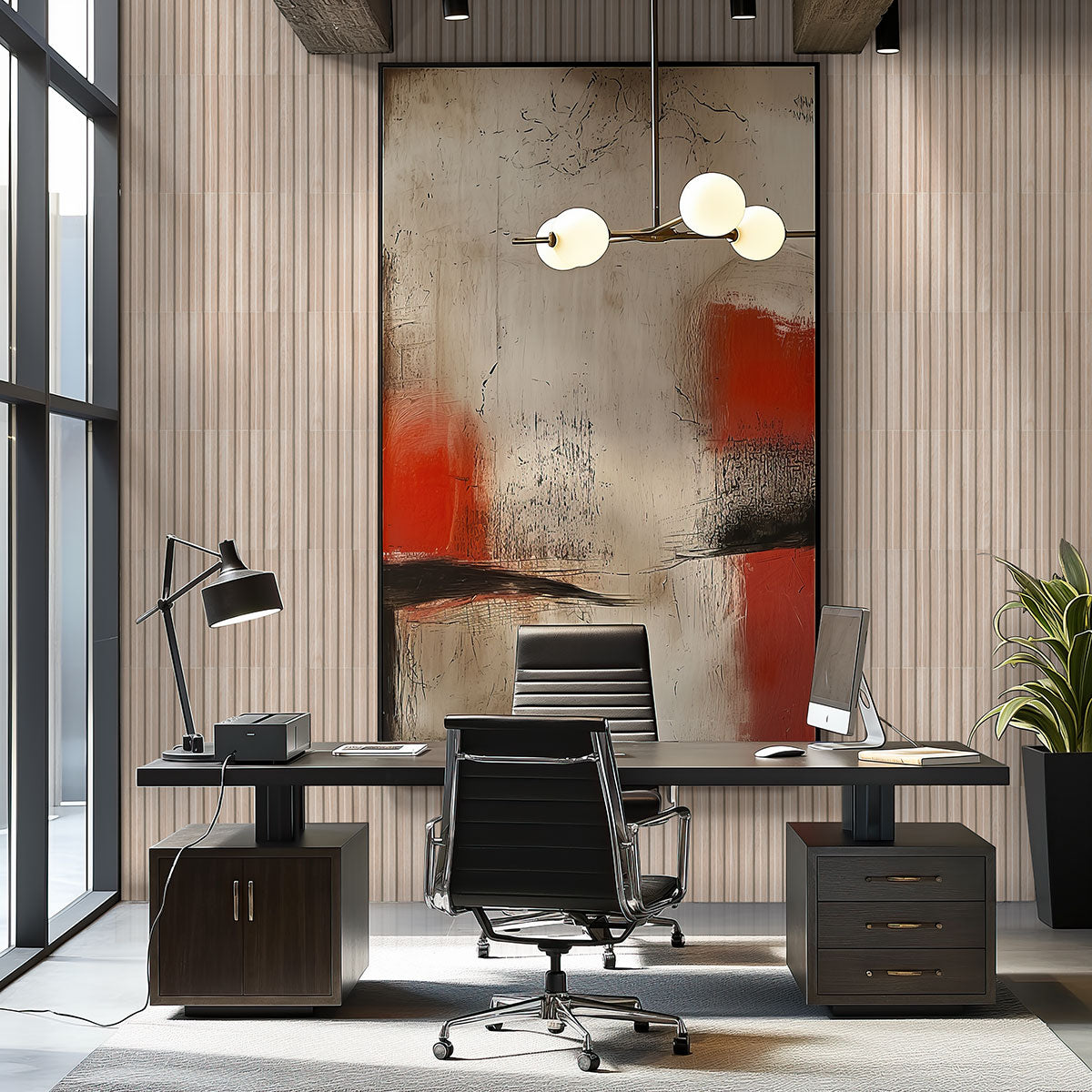 MSI Sinfonia Hip Hop Abedul 6 x 16 Matte Porcelain tile (NWGSINHIPABE6X16) – MSI room scene