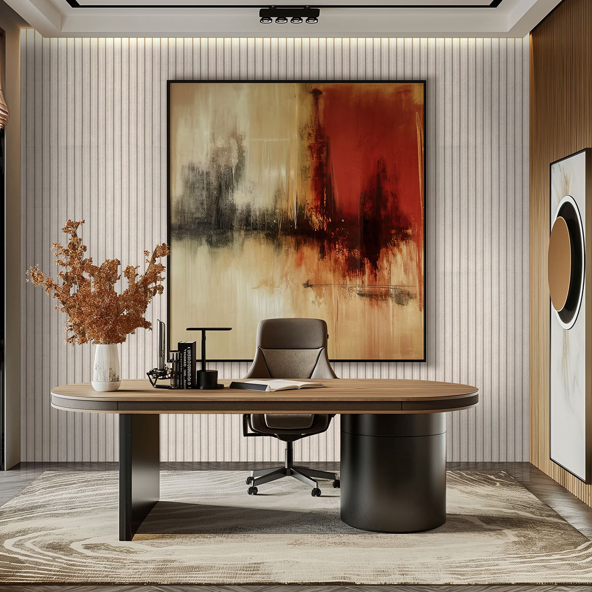 MSI Sinfonia Hip Hop Arena 6 x 16 Matte Porcelain tile (NWGSINHIPARE6X16) – MSI room scene