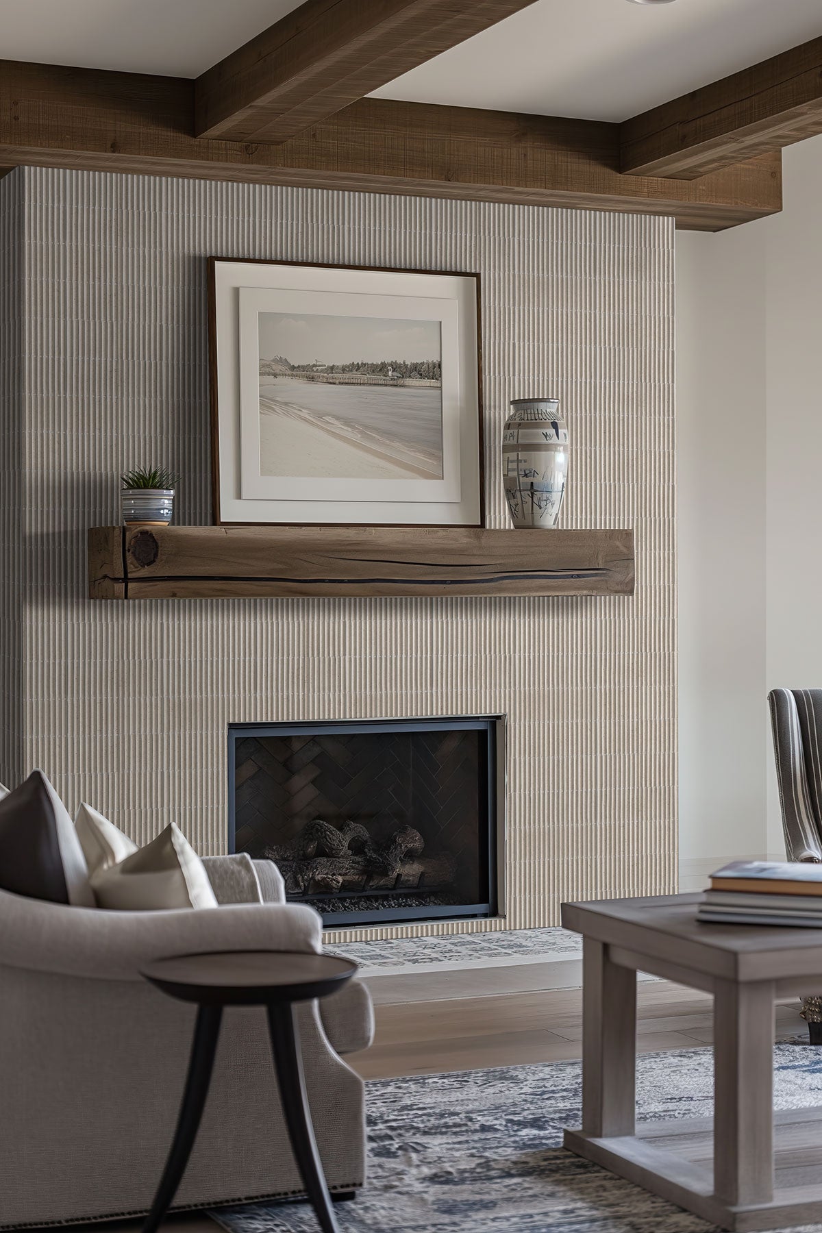MSI Sinfonia Piano Arena 4.5 x 9 Matte Porcelain tile (NWGSINPIAARE4.5X9) – MSI room scene (living room)