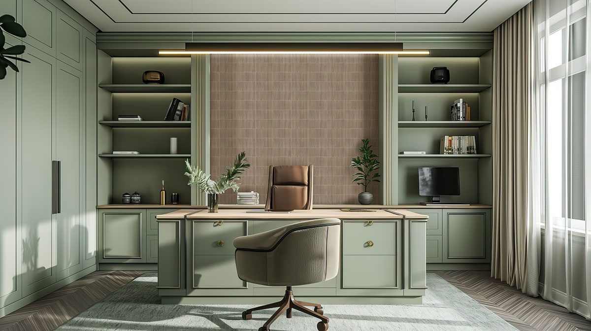 MSI Sinfonia Piano Camel 4.5 x 9 Matte Porcelain tile (NWGSINPIACAM4.5X9) – MSI room scene