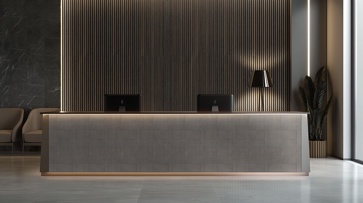 MSI Sinfonia Piano Ceniza 4.5 x 9 Matte Porcelain tile (NWGSINPIACEN4.5X9) – MSI room scene