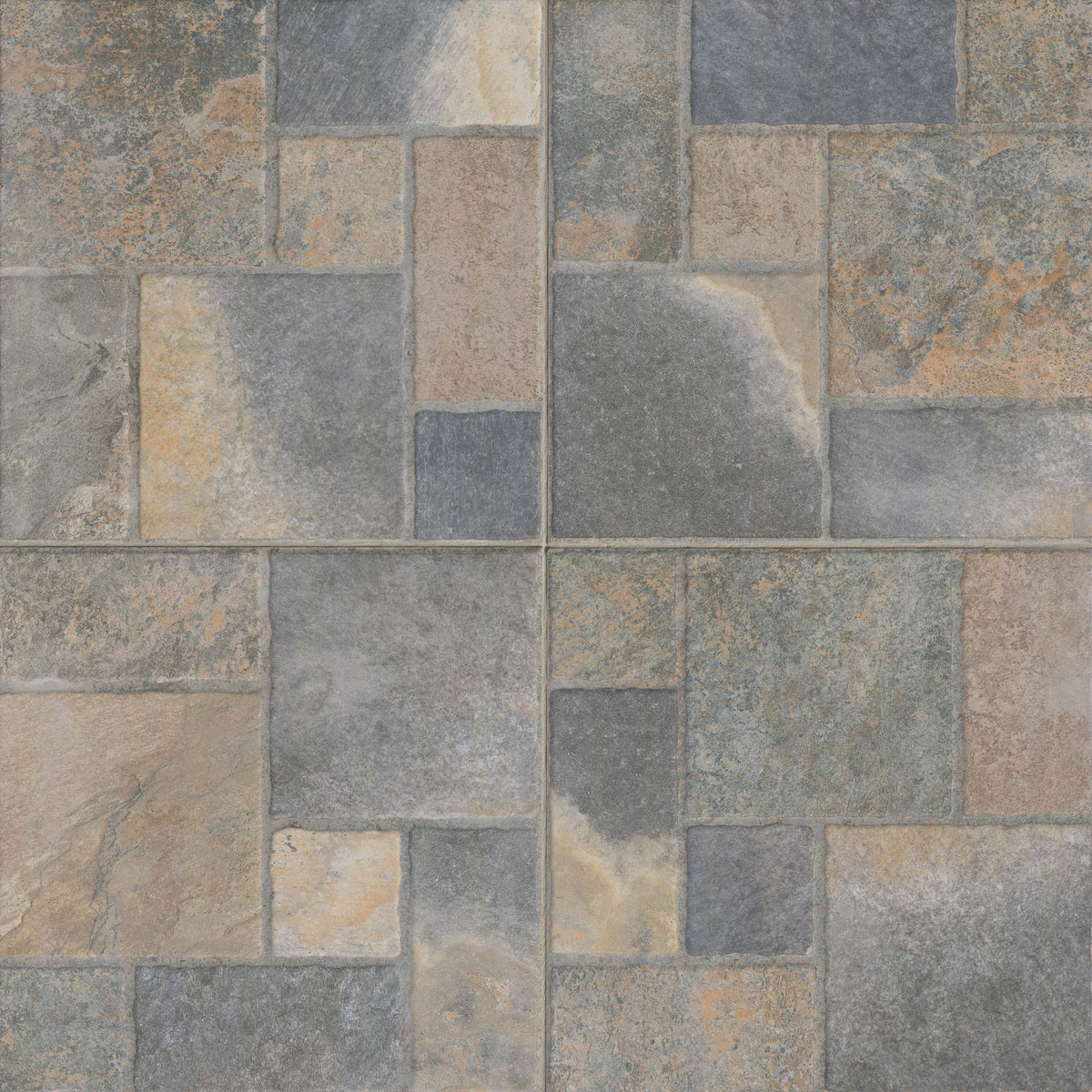 MSI Marlu Slate Mix 18 x 18 Matte Porcelain tile (NWGMARSLAMIX1818) – MSI product image