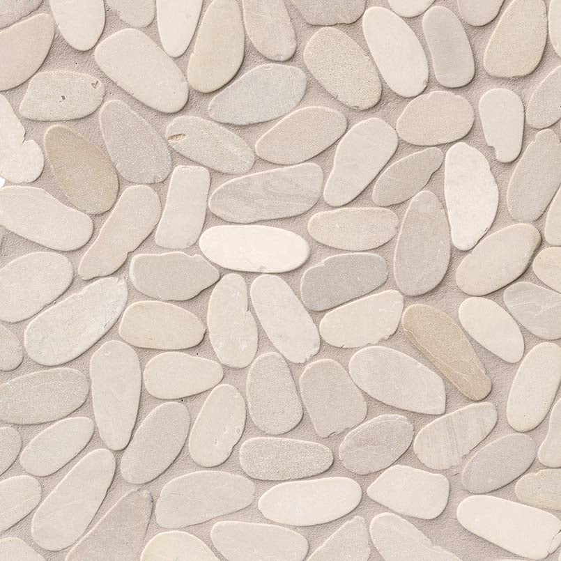 MSI Sliced Pebble Earth Tumbled Marble mosaic (SMOT-PEB-EARTH) – MSI product image